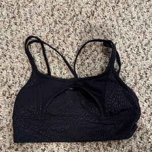Lululemon black Women's Sports Bra